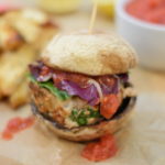 Recipe: Salmon & Apple Burgers with Celeriac Fries