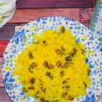 Recipe: Turmeric Cauliflower Rice with Pistachios