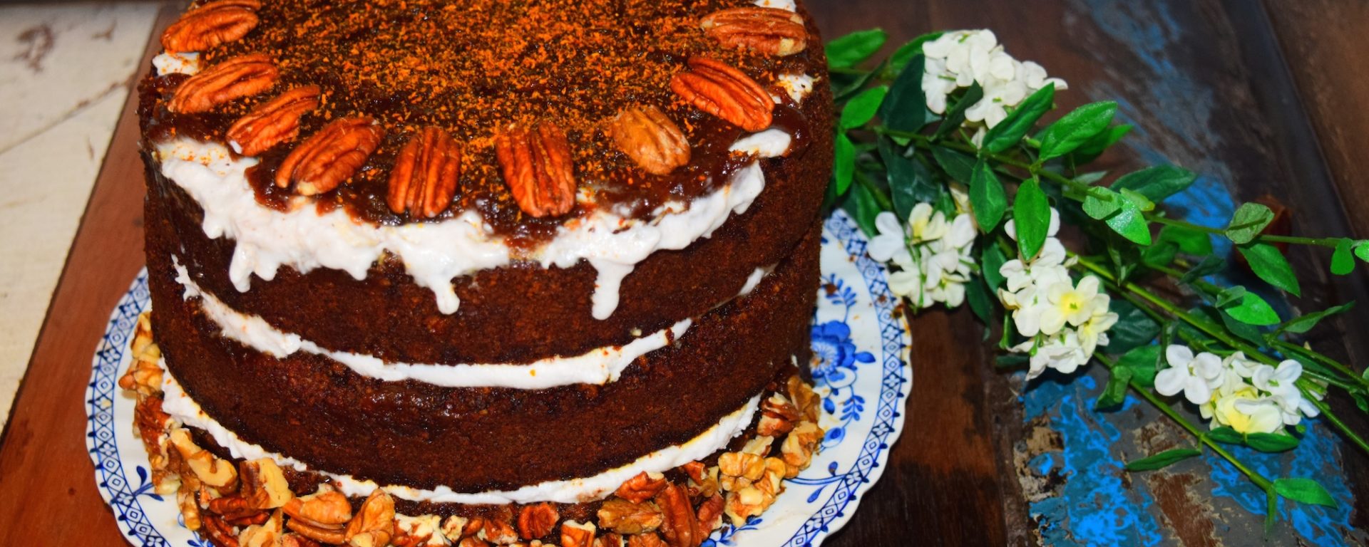 A healthy #GBBO alternative from MyNutriCounter - Gluten Free, Sugar Free Sticky Toffee Cake
