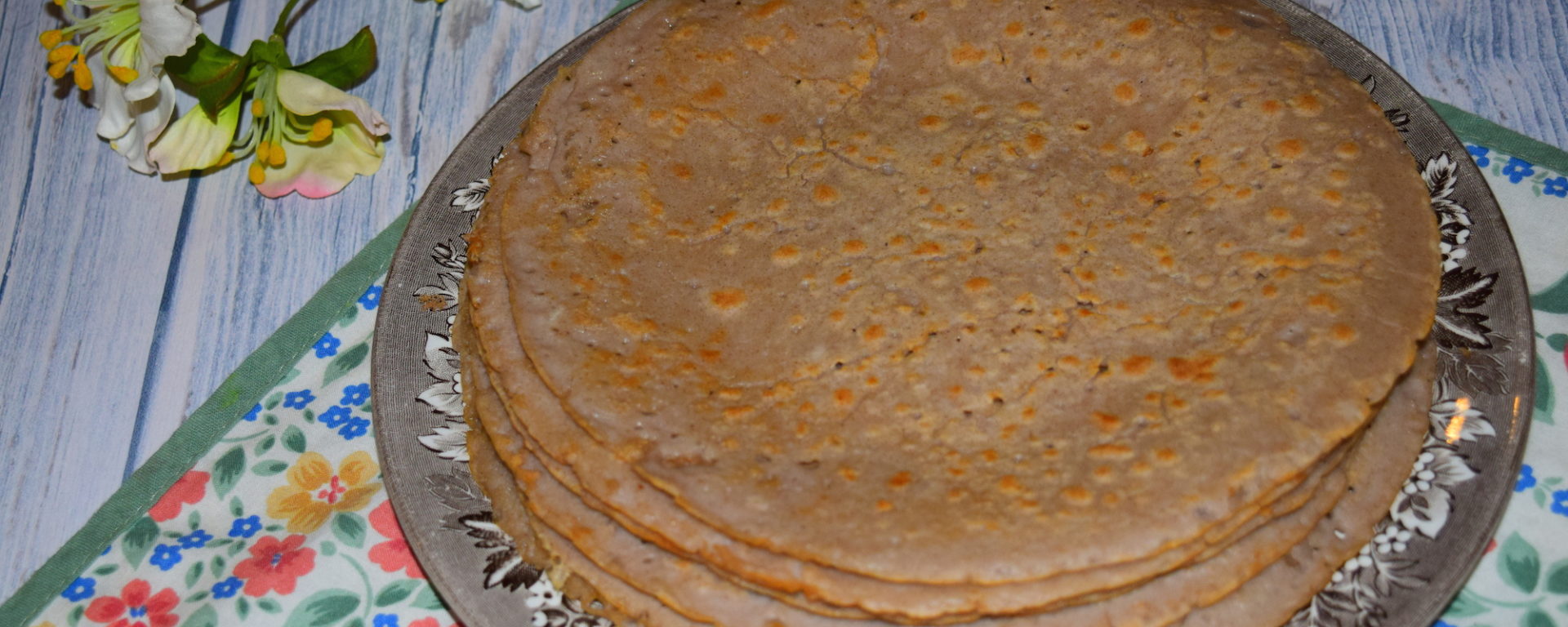Healthy gluten free buckwheat tortillas recipe from MyNutriCounter