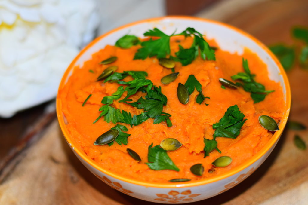 Delicious and Nutritious Sweet Potato Mash Recipe from MyNutriCounter