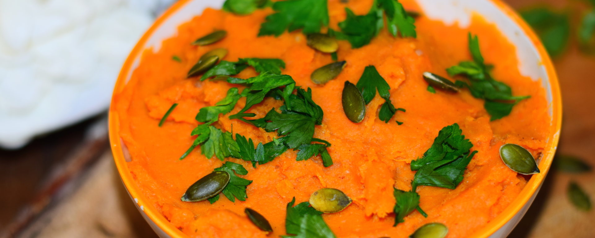 Delicious and Nutritious Sweet Potato Mash Recipe from MyNutriCounter