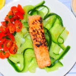 Salmon & Cucumber Salad