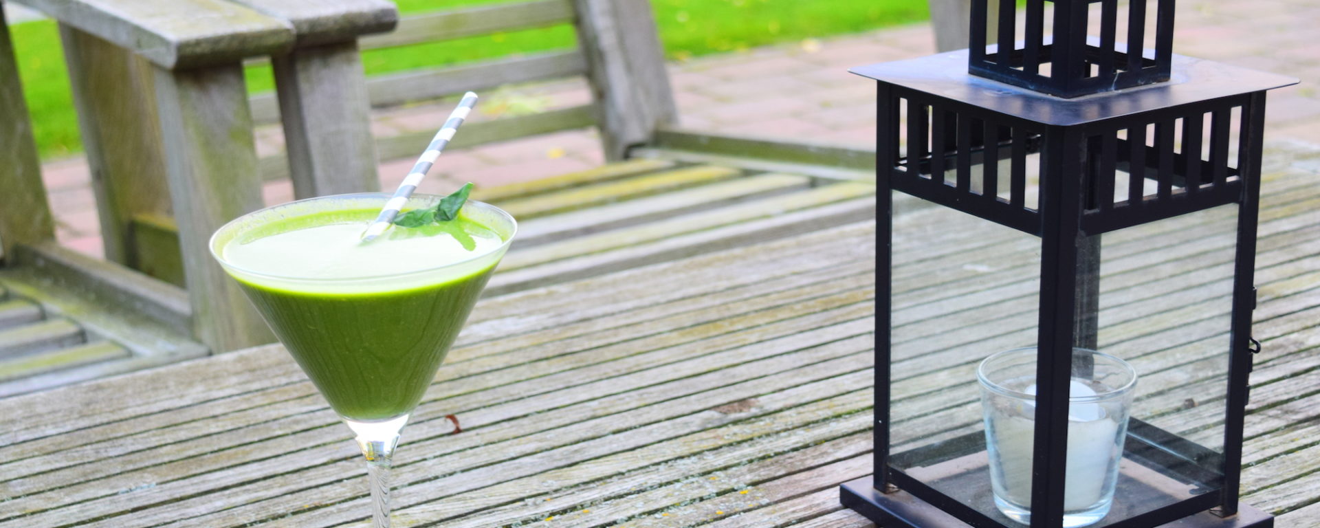 Healthy and delicious green smoothie recipe from MyNutriCounter