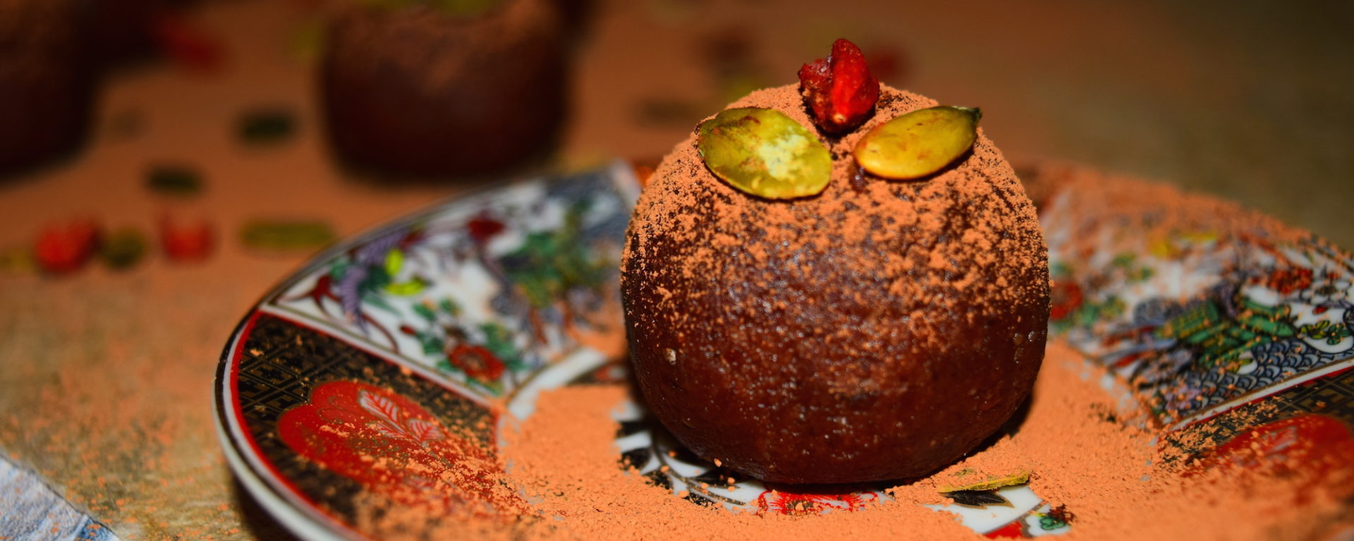 A healthy and delicious raw cacao truffle recipe from MyNutriCounter