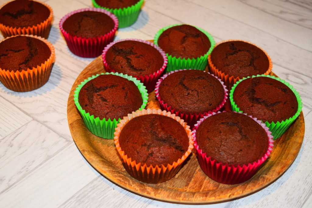 Delicious and healthy cacao cakes from MyNutriCounter