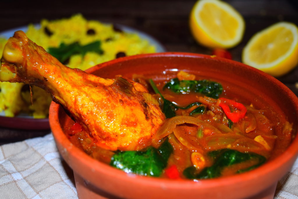 This healthy and delicious curry recipe from MyNutriCounter is easy to make and tastes fantastic.