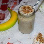 Recipe: Banana, Almond Butter & Flax Smoothie