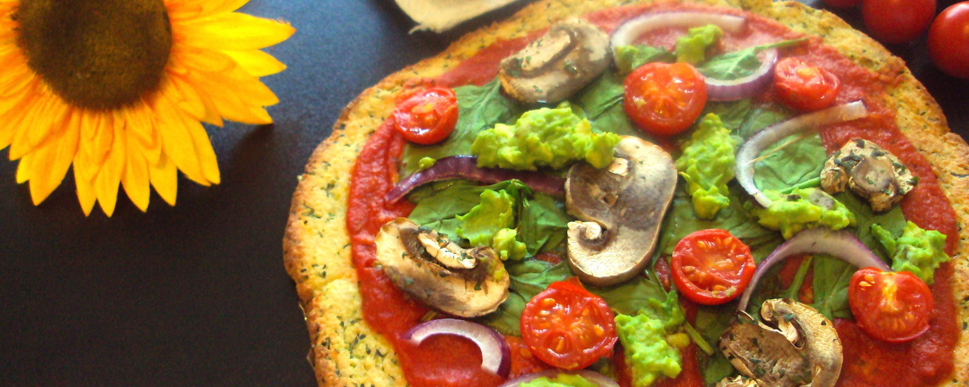 Zucchini Pizza by MyNutriCounter