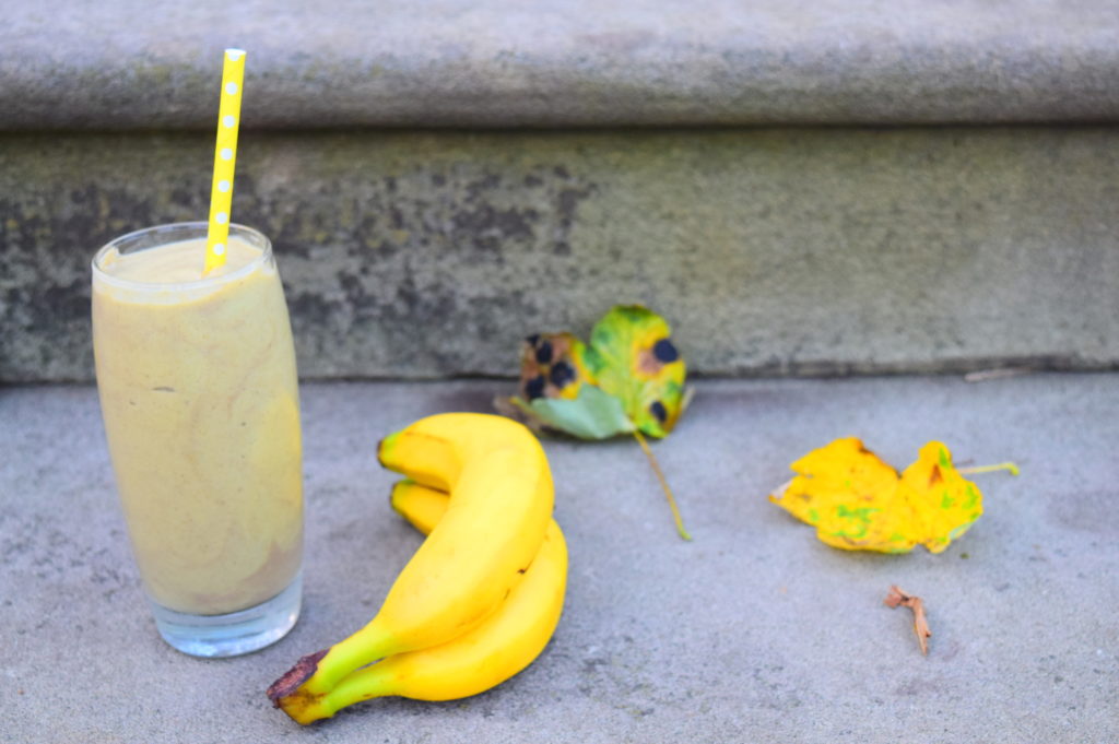 Healthy and delicious avocado and banana smoothie recipe from MyNutriCounter