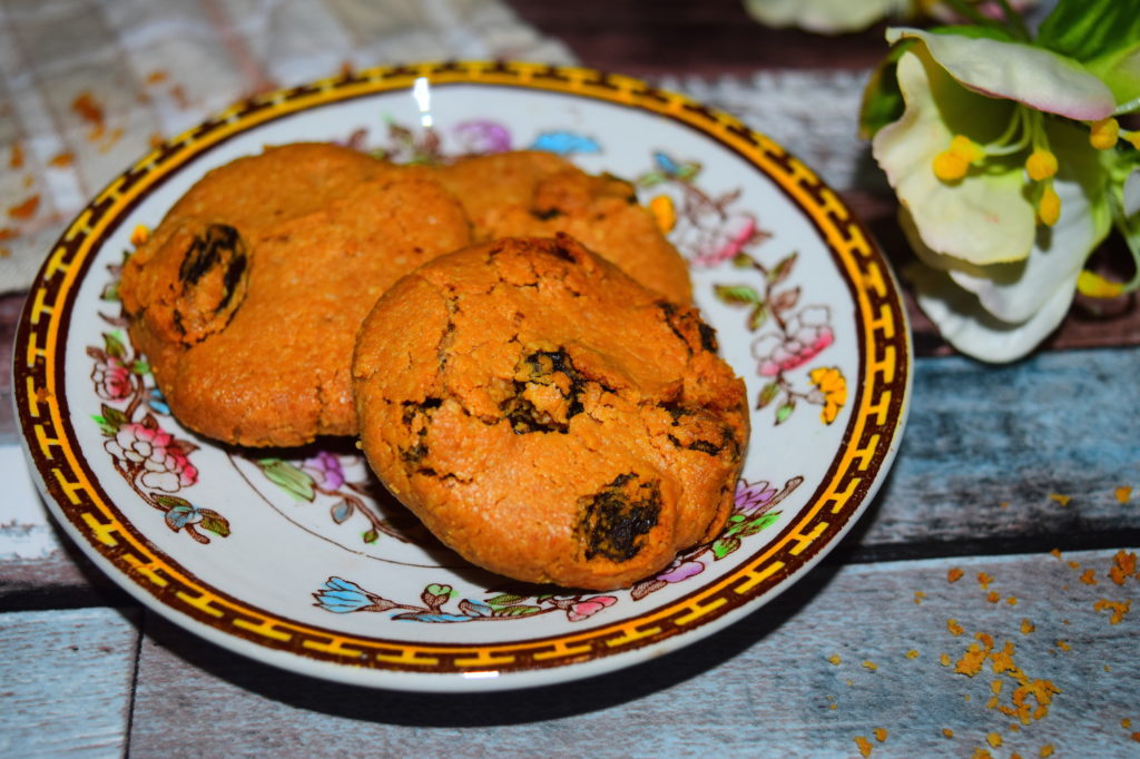 Gluten free healthy shortbread cookies from MyNutriCounter