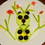 Food Art: Bear