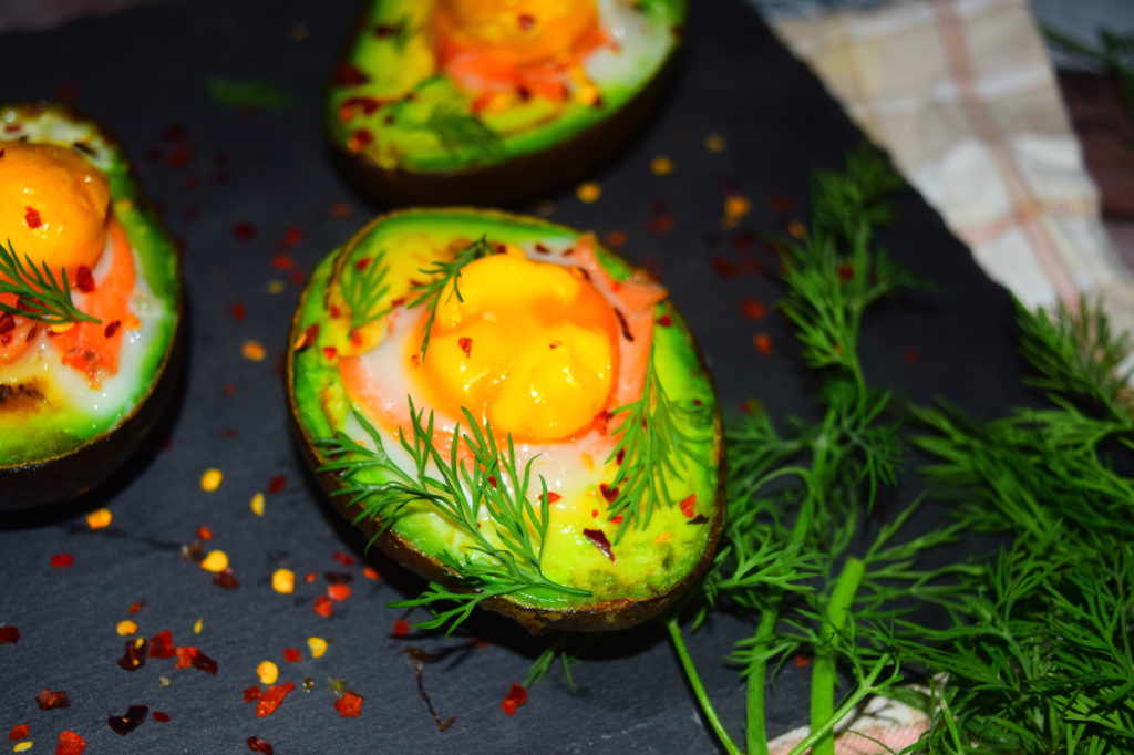 Avocado and Egg Recipes by MyNutriCounter