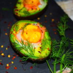 Recipe: Smoked Salmon and Egg Stuffed Avocado