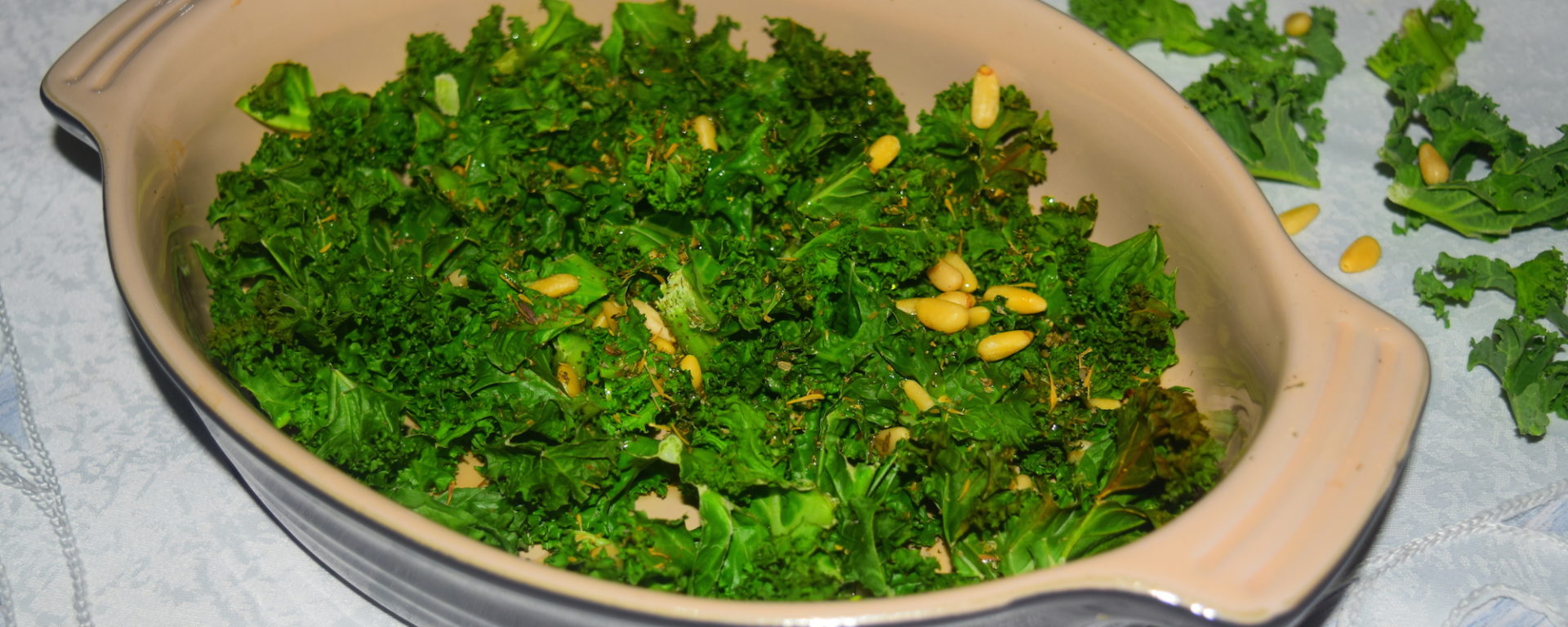 Healthy and delicious kale crisps from MyNutriCounter