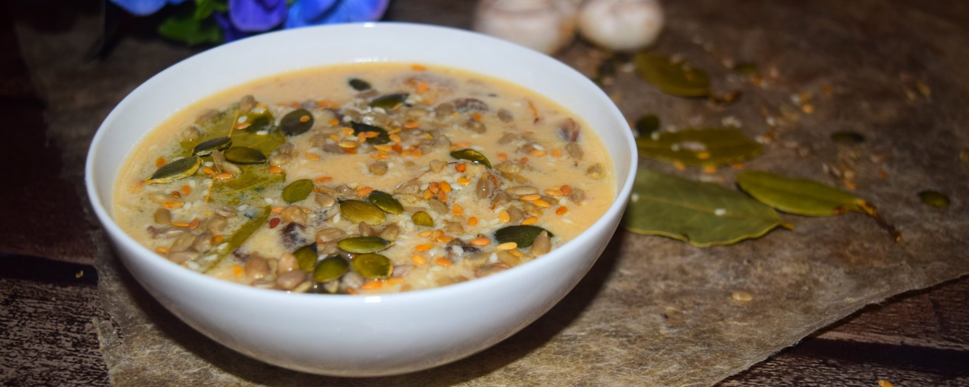 Mushroom Soup Recipe by MyNutriCounter