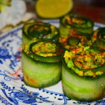 Recipe: Cucumber Avocado Rolls
