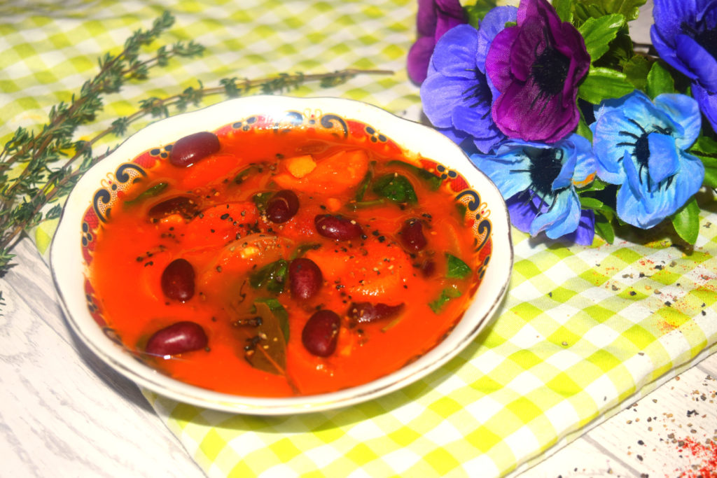 Vegetable Soup Recipe by MyNutriCounter