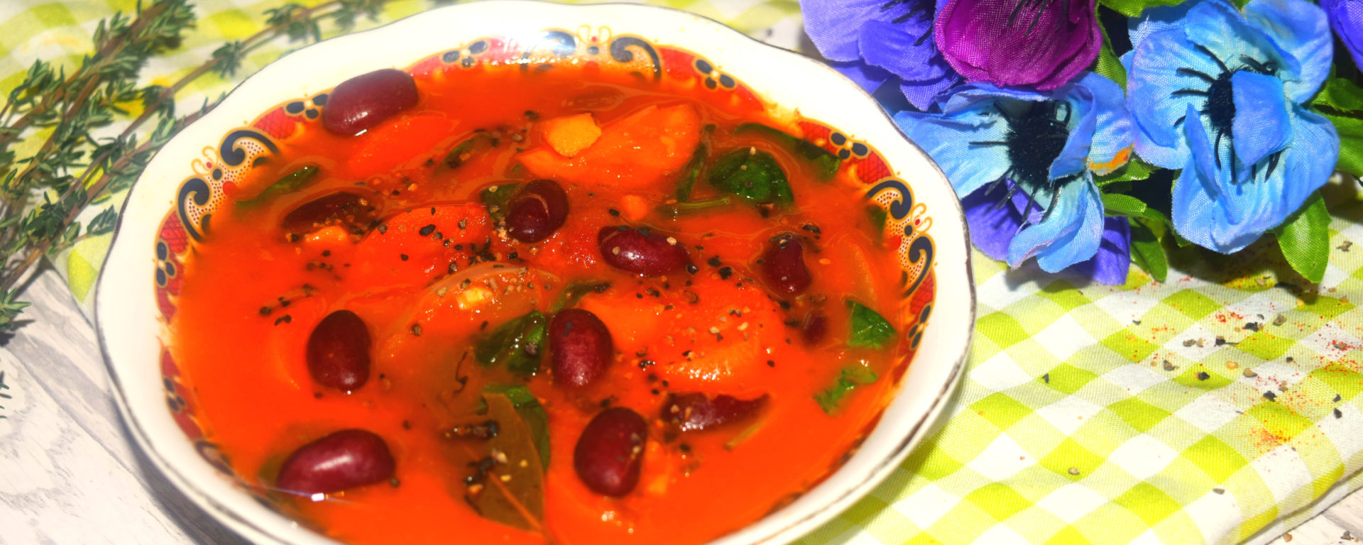 Vegetable Soup Recipe by MyNutriCounter