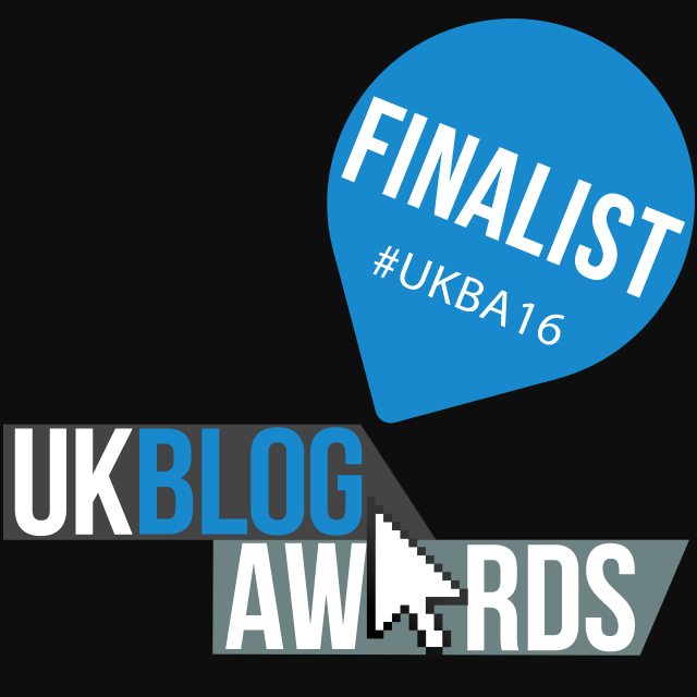 UK Blog Award Finalist - MyNutriCounter