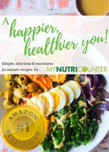 Best Selling Recipe E-book by MyNutriCounter