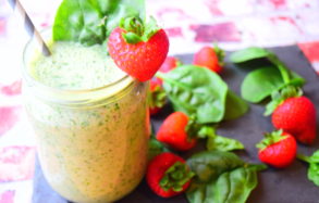 Green smoothie recipe by MyNutriCounter