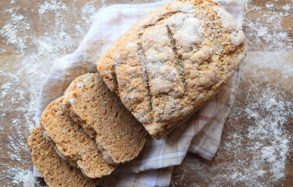 Healthy Wholemeal Spelt Bread Recipe - MyNutriCounter