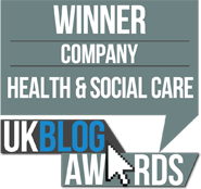 Health and Social Care Winner - UK Blog Awards 2016 MyNutriCounter