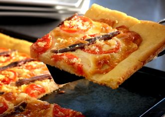 Gluten-Free Sicilian Pizza by MyNutriCounter