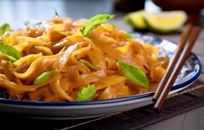 Gluten-Free Red Curry Linguini Recipe by MyNutriCounter
