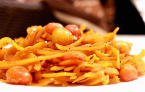 Squash Noodle Recipe by MyNutriCounter