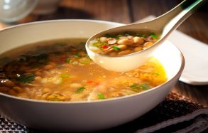 Bean Soup Recipe by MyNutriCounter